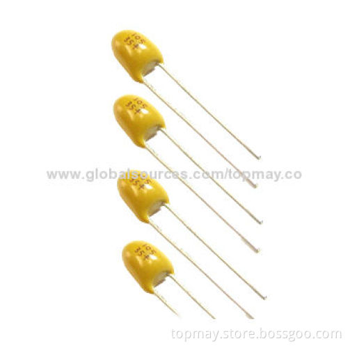 Radial Tantalum Capacitors, Low-current Leakage, Suitable for Military and Computer ApplicationsNew